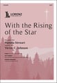 With the Rising of the Star SATB choral sheet music cover